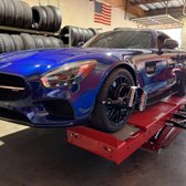 Mercedez wheel alignment