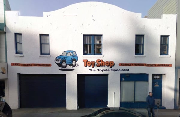 Photo of Toy Shop - San Francisco, CA, US. Toy Shop