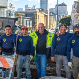 Photo of Ace Plumbing & Rooter - San Francisco, CA, United States. Sewer and house trap replacement in Nob hill