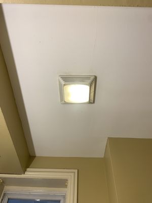 Photo of Loyal Handyman - Chicago, IL, US. Bathroom exhaust fan repair