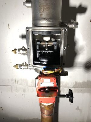 Photo of C&L Plumbing - San Francisco, CA, US. Inside of a Backflow Direct Derringer 20 DC.