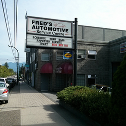 Fred’s Automotive