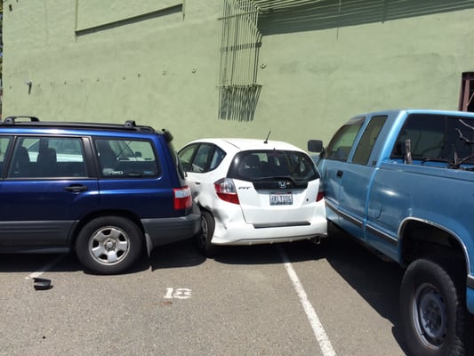 Photo of Alameda Auto Body - Alameda, CA, US. from  the scene of the accident