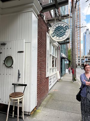 Photo of Rodney's Oyster House - Vancouver, BC, CA. Outside