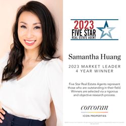 Samantha Huang - Corcoran ICON Properties