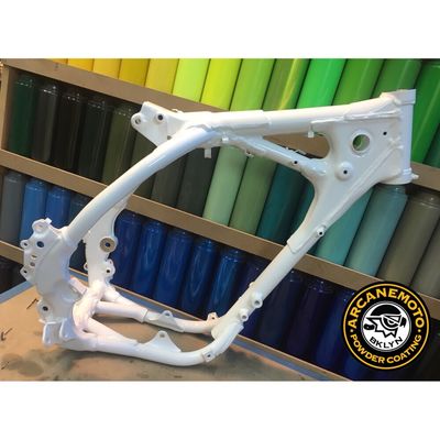 Photo of Arcane Moto - Brooklyn, NY, US. Dirt Bike Frame #cr85