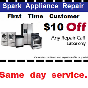 Spark Appliance Repair on Yelp