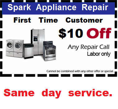 Photo of Spark Appliance Repair - Mountain View, CA, US. Spark Appliance Repair, Refrigerator Repair, Washer Repair, Dryer Repair, Oven Repair, Furnace Repair, Microwave Repair