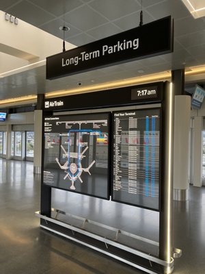 Photo of SFO Long Term Parking - San Francisco, CA, US.