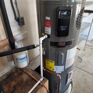 Evo Water Heating & Plumbing on Yelp
