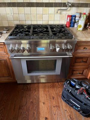 Photo of City Master Appliance Repair - Los Altos, CA, US. Range Thermador. Oven repair