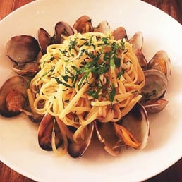 Black Linguini Vongole