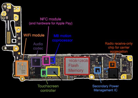 Photo of Cellular Repair - Sacramento, CA, US. No power, no charge, water damage repair