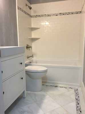 Photo of AR Plumbing - San Rafael, CA, US. Bathroom Remodel