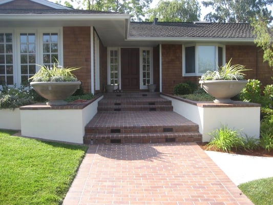 Photo of Ideal Landscape & Concrete - Menlo Park, CA, US. Brick Install And Retaining wall installation In Stanford, Palo Alto