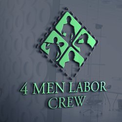 4 Men Labor Crew