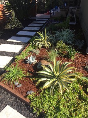 Photo of Hoes and Ditches - Oakland, CA, US. Installation in Oakland... lookin good!!