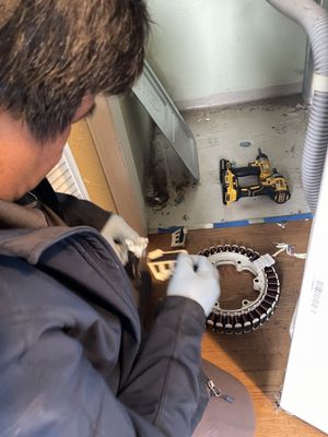 Photo of iTech Appliance Repair - San Leandro, CA, US. Replaced one small part that he had