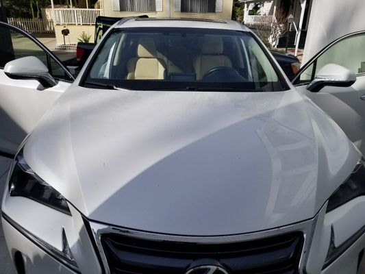 Photo of Simi Valley Auto Glass - Simi Valley, CA, US. Windshield replacement 2015 Lexus Nx300