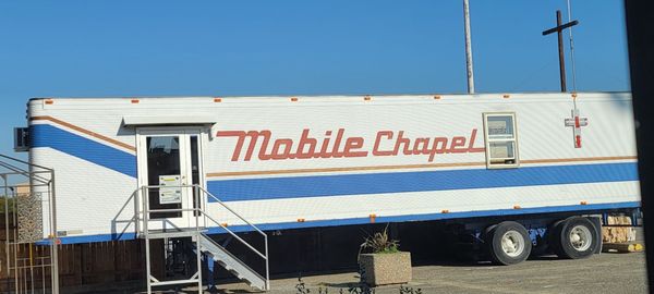 Photo of Sacramento 49er Travel Plaza - Sacramento, CA, US. Mobile Chapel