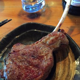 Yakitori Lamb Chop