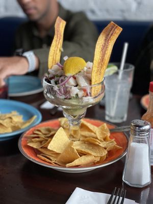 Photo of Cha Cha Cha - San Francisco, CA, US. Ceviche Salad