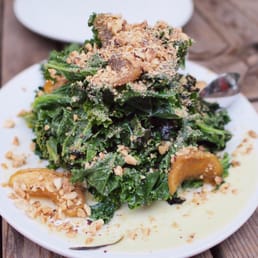 Grilled Kale Salad