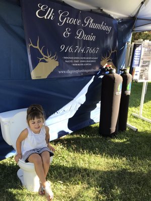 Photo of Elk Grove Plumbing, Drain, Heating & Air - Elk Grove, CA, US. Elk Grove Giant Pumpkin Festival