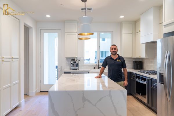 Photo of Edri Construction - San Francisco, CA, US. a man standing in a kitchen