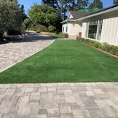 Artificial turf installation