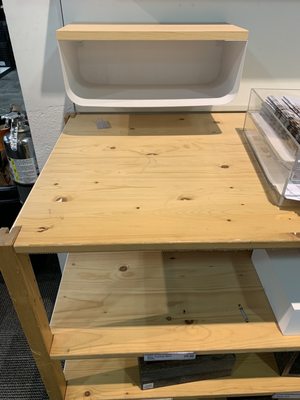 Photo of The Container Store - San Francisco, CA, US. Floating shelf