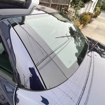 After - rear convertible roof side panel