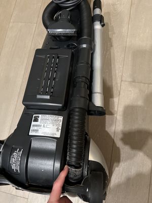 Photo of Reyes Vacuum Repair - Sunnyvale, CA, US. Kenmore Elite vacuum, cracked hose after 5 years of use.