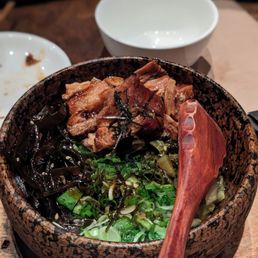 Sizzling Stone Pork Kakuni Bowl