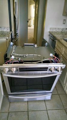 Photo of All State Appliance Repair - San Francisco, CA, US. Fixing Samsung stove