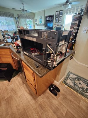 Photo of Natomas Appliance - Sacramento, CA, US. Microwave repair