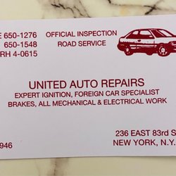 United Auto Repair