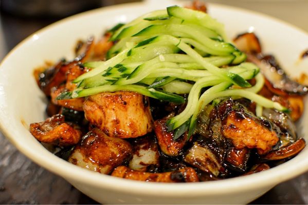 Photo of San Tung - San Francisco, CA, US. Black Bean Sauce Noodles