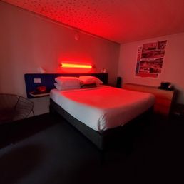 Photo of Phoenix Hotel - San Francisco, CA, United States. King bed room