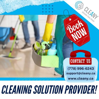 Photo of CLEANY - New Westminster, BC, CA. leanliness counts! Everywhere! Stay clean to attract friends. Call Cleany now!!  An Expert house cleaning service you can trust!