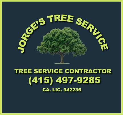 Photo of Jorge's Tree Service - San Rafael, CA, US.