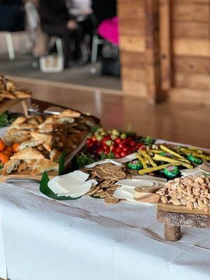 Photo of Soul Bite Food - Vancouver, BC, CA. a variety of snacks on a table