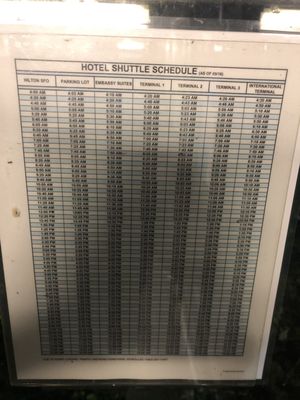 Photo of Burlingame Airport Parking - Burlingame, CA, US. Shuttle schedule