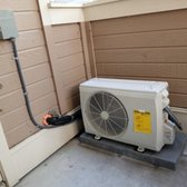 Ductless outdoor unit