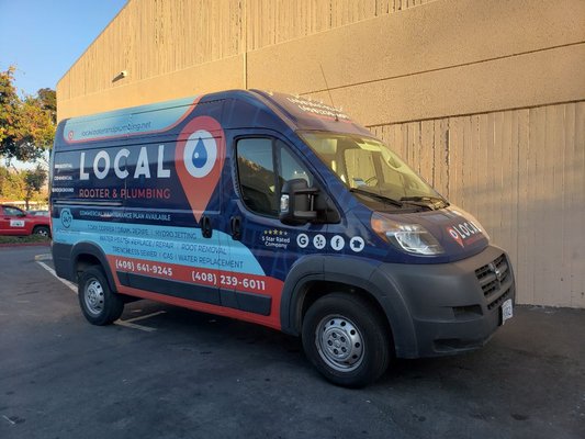 Photo of Local Rooter & Plumbing - San Jose, CA, US. New vehicles to better assist our customers