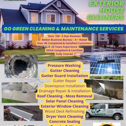 Go Green Cleaning & Maintenance Services