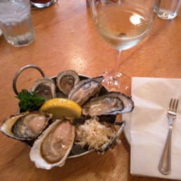 West Coast Oysters