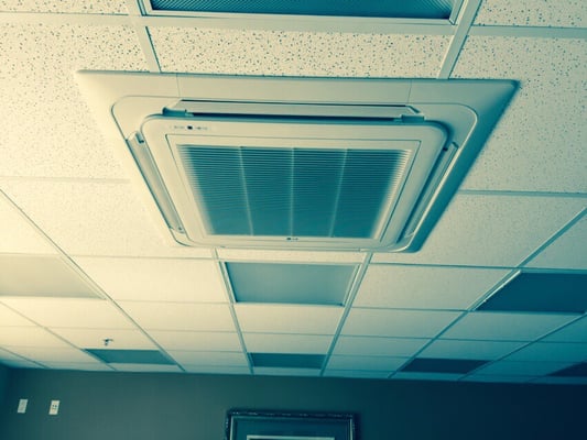 Photo of A Plus Quality HVAC - Daly City, CA, US. Ceiling HVAC system.
 Best Local AC Repair Daly City, Local AC Repair Burlingame, AC Repair San Carlos, AC Repair Belmont, San Francisco