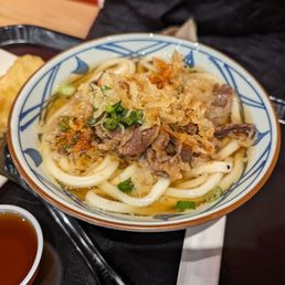 Beef Udon