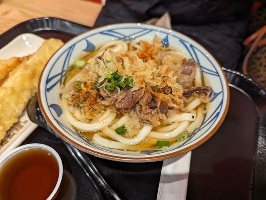 Photo of Marugame Udon - Vancouver, BC, CA. #2 - Beef udon